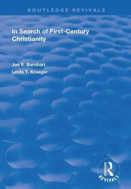 Begränsat antal In Search of First-Century Christianity | 1:a upplagan
