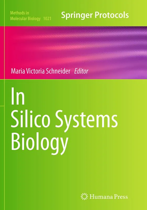 Köp online In Silico Systems Biology | 1:a upplagan