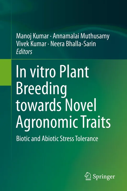 Köp online In vitro Plant Breeding towards Novel Agronomic Traits | 1:a upplagan