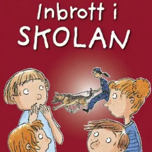 Inbrott i skolan | 1:a upplagan Nyhet