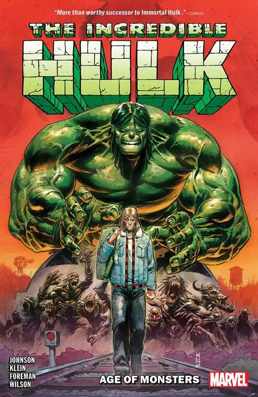 Incredible Hulk Vol. 1: Age of Monsters | 0:e upplagan Beställ idag