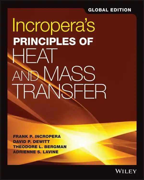 Incropera's Principles of Heat and Mass Transfer, Global Edition | 1:a upplagan Lågt pris