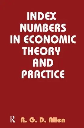 Index Numbers in Economic Theory and Practice | 1:a upplagan Nedsatt pris