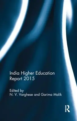 Begränsat erbjudande India Higher Education Report 2015 | 1:a upplagan
