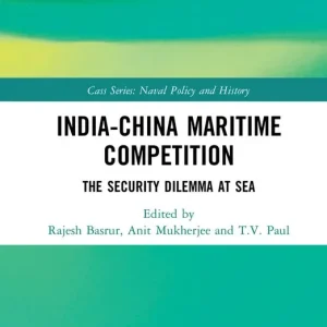 Bästa pris India-China Maritime Competition | 1:a upplagan