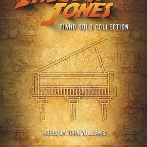 Indiana Jones Piano Solo Collection | 0:e upplagan Beställ idag