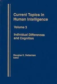 Individual Differences and Cognition | 0:e upplagan Fynd