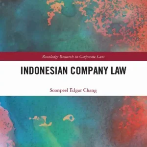 Bästa pris Indonesian Company Law | 1:a upplagan