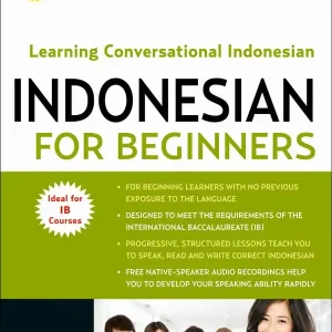 Indonesian for Beginners | 0:e upplagan Populärt val