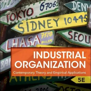 Beställ nu Industrial Organization | 1:a upplagan
