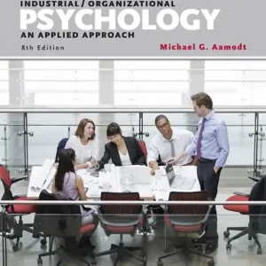 Billig Industrial/Organizational Psychology | 8:e upplagan
