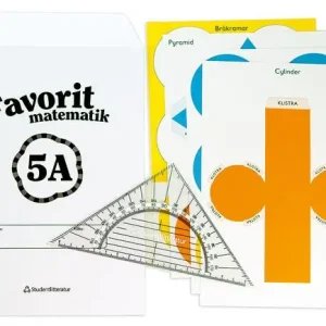 Snabb frakt Favorit 5A Laborativt material 10-pack | 1:a upplagan
