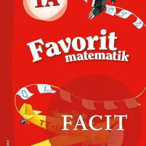 Säker betalning Favorit matematik 1A Facit 5-pack | 1:a upplagan
