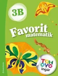Bästa pris Favorit matematik 3B Elevpaket - Digitalt + Tryckt | 2:a upplagan