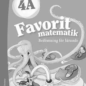 Trygg betalning Favorit matematik 4A Bedömning för lärande 10-pack | 2:a upplagan