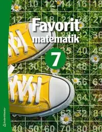 Bästa pris Favorit matematik 7 - Elevpaket (Bok + digital produkt) | 1:a upplagan