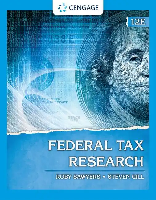 Kampanj Federal Tax Research | 12:e upplagan