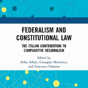 Bästa pris Federalism and Constitutional Law | 1:a upplagan