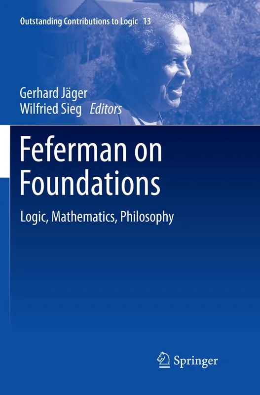 Feferman on Foundations | 1:a upplagan Lågt pris