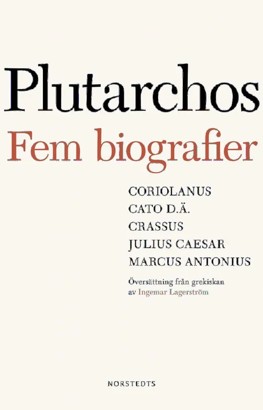 Fynd Fem biografier | 1:a upplagan