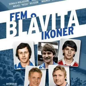 Fem blåvita ikoner | 0:e upplagan Erbjudande