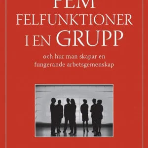 Fem felfunktioner i en grupp : och hur man skapar en fungerande arbetsgemenskap | 1:a upplagan Köp online