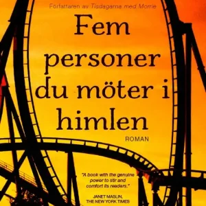 Fri frakt Fem personer du möter i himlen | 1:a upplagan
