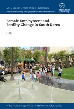 Rabatter Female employment and fertility change in South Korea | 0:e upplagan
