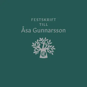 Festskrift till Åsa Gunnarsson | 1:a upplagan Expressleverans