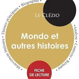 Billig Fiche de lecture Mondo et autres histoires (Étude intégrale) | 0:e upplagan