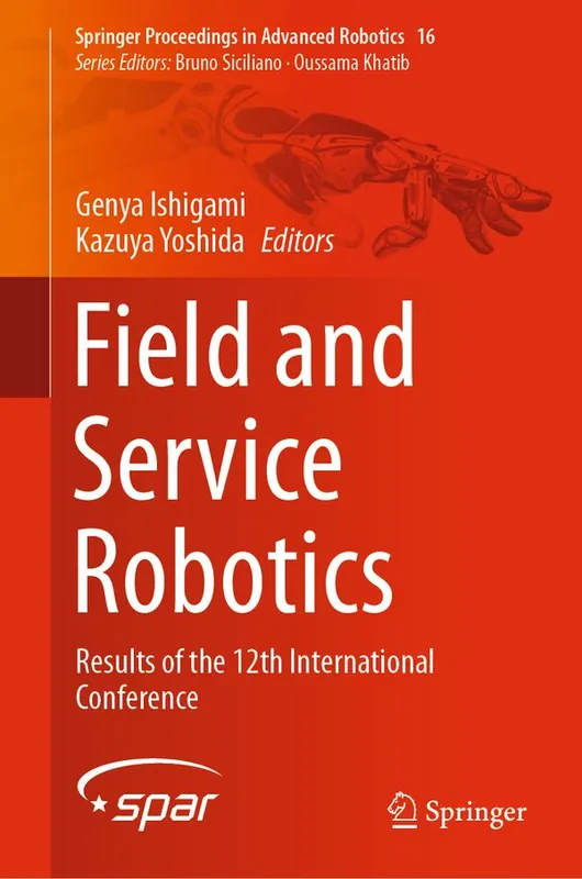 Bästa pris Field and Service Robotics | 1:a upplagan