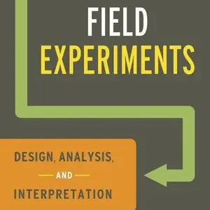 Beställ nu Field Experiments | 0:e upplagan