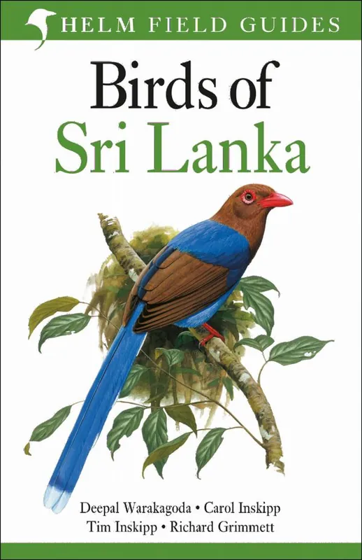 Extra rabatt Field Guide to Birds of Sri Lanka | 0:e upplagan