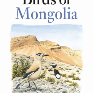 Begränsat erbjudande Field Guide to the Birds of Mongolia | 0:e upplagan