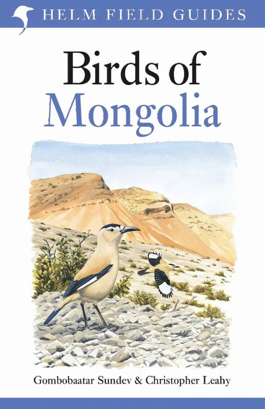 Begränsat erbjudande Field Guide to the Birds of Mongolia | 0:e upplagan
