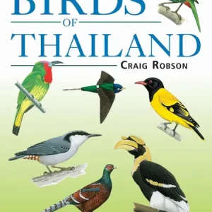 Expressleverans Field Guide to the Birds of Thailand | 0:e upplagan