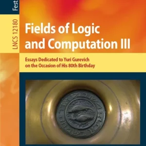 Beställ idag Fields of Logic and Computation III | 1:a upplagan