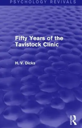 Billig Fifty Years of the Tavistock Clinic | 1:a upplagan