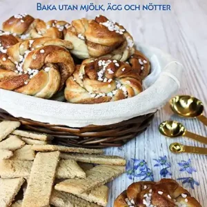 Sänkt pris Fika med Mikaela : baka utan mjölk, ägg och nötter | 0:e upplagan