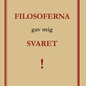 Filosoferna gav mig svaret | 0:e upplagan Kampanj