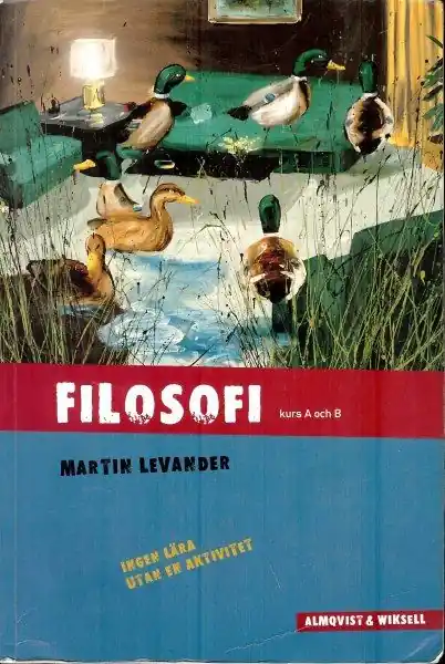 Populär Filosofi kurs A och B Ingen lära utan en aktivitet | 2:a upplagan