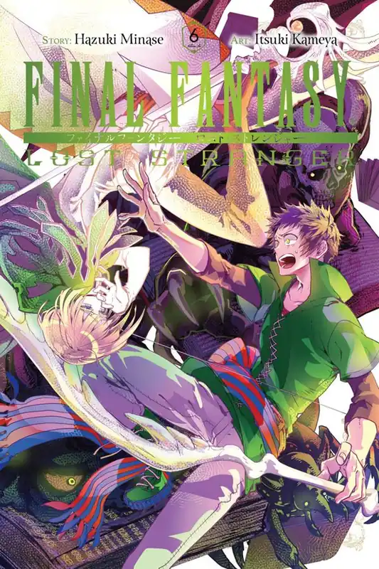 Final Fantasy Lost Stranger, Vol. 6 | 0:e upplagan Reapris