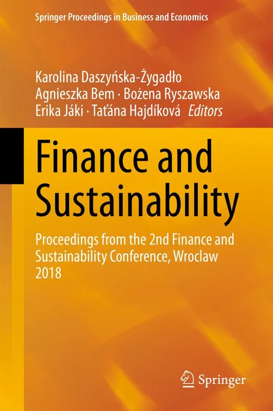 Finance and Sustainability | 1:a upplagan Erbjudandepris