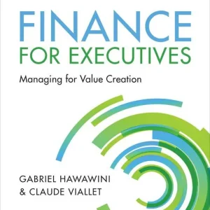 Bästa pris Finance for Executives | 7:e upplagan