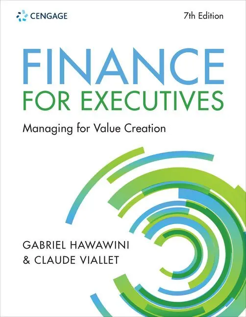 Bästa pris Finance for Executives | 7:e upplagan