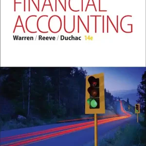 Beställ nu Financial Accounting | 14:e upplagan