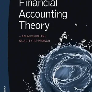 Billigare Financial Accounting Theory - An accounting quality approach | 2:a upplagan