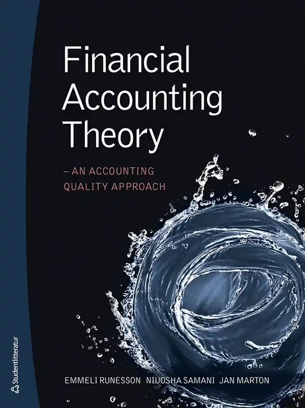 Billigare Financial Accounting Theory - An accounting quality approach | 2:a upplagan