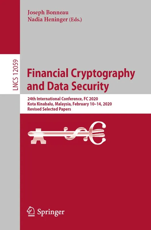 Financial Cryptography and Data Security | 1:a upplagan risnedsättning