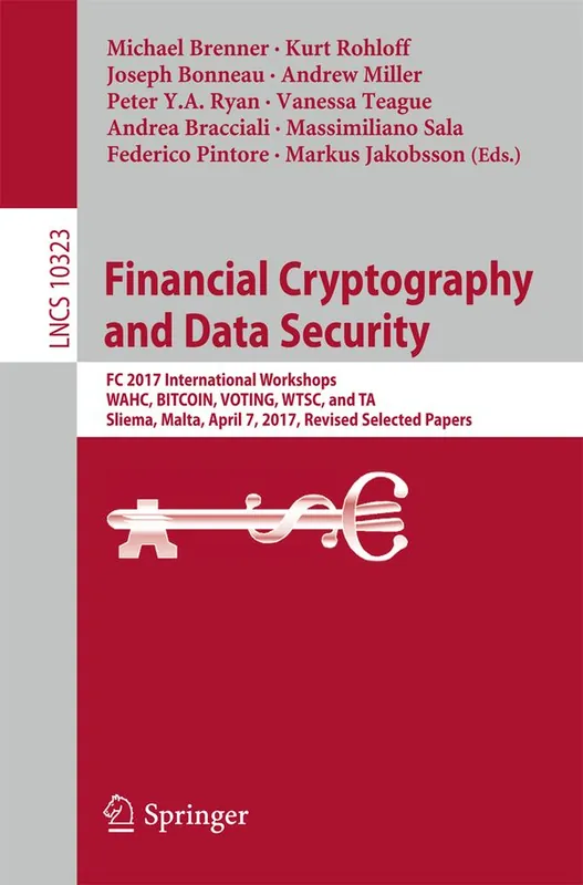 Financial Cryptography and Data Security | 1:a upplagan Premium